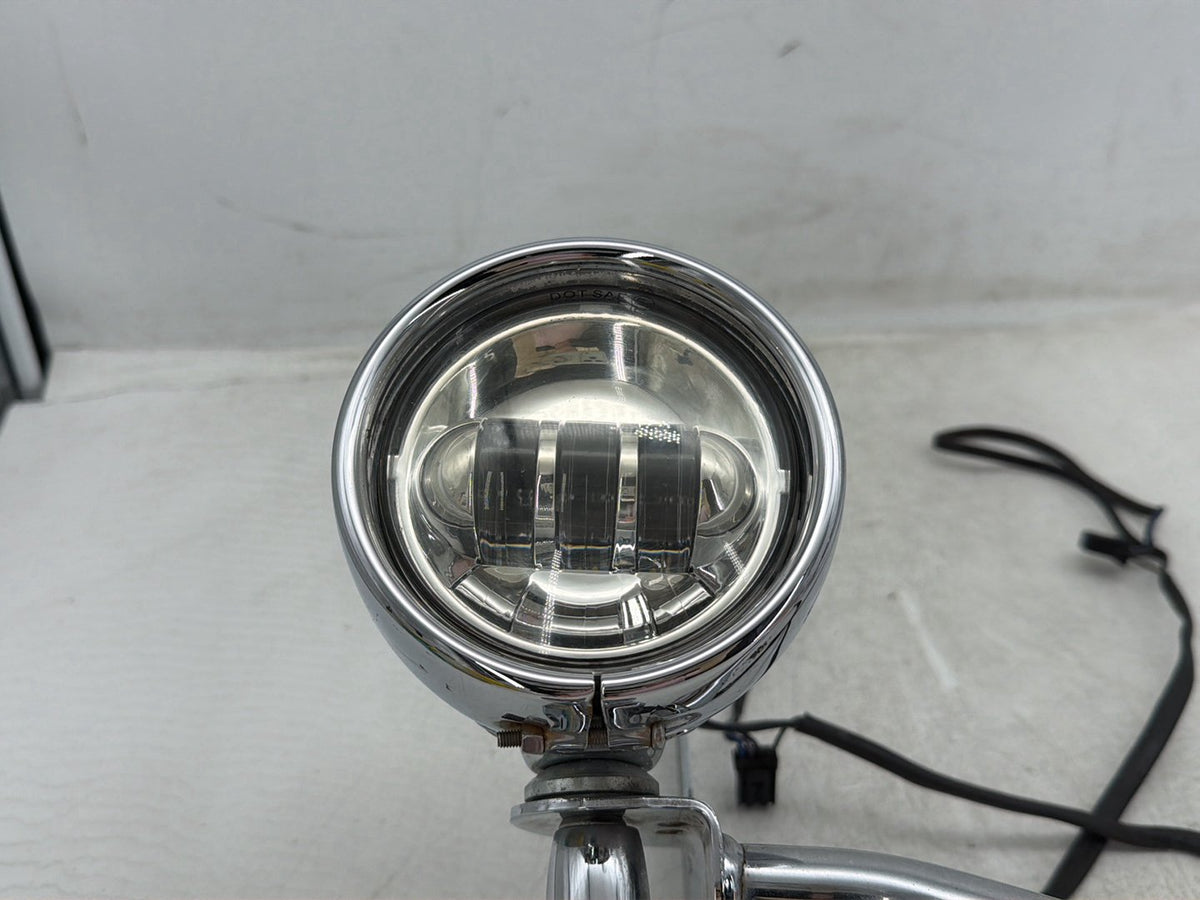 2006 Harley Electra Glide Touring Ultra FLHTCUI OEM Front Turn Signal Indicators Aux Light Bar