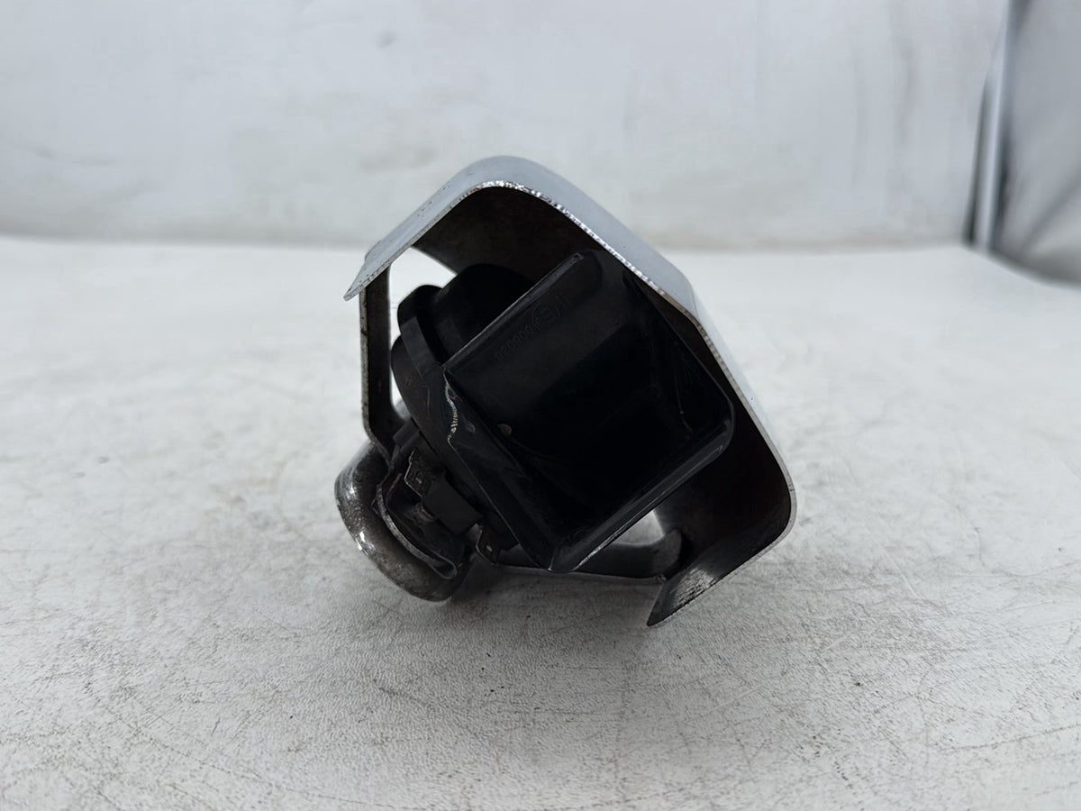 2009 Harley Road King Touring Police OEM Horn Signal Klaxon Chrome Cover