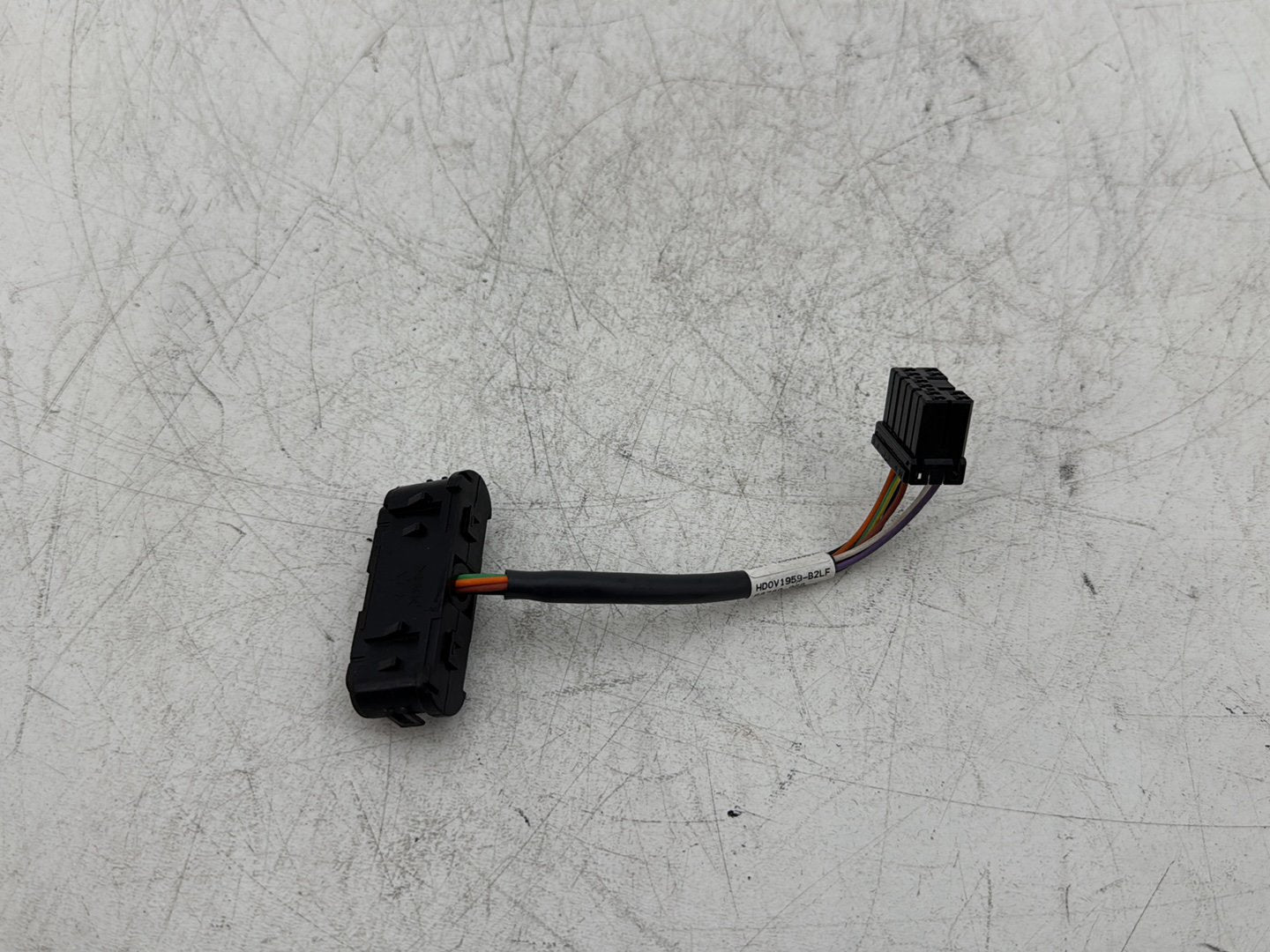 2012 Harley Road Glide Touring FLTRX Custom OEM Dash Indicator Lamp Wire Plug In