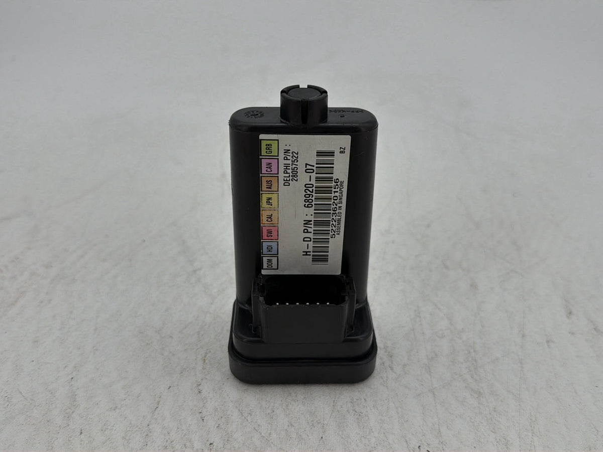 2013 Harley Street Glide Touring FLHX OEM Turn Signal Security Module TSSM