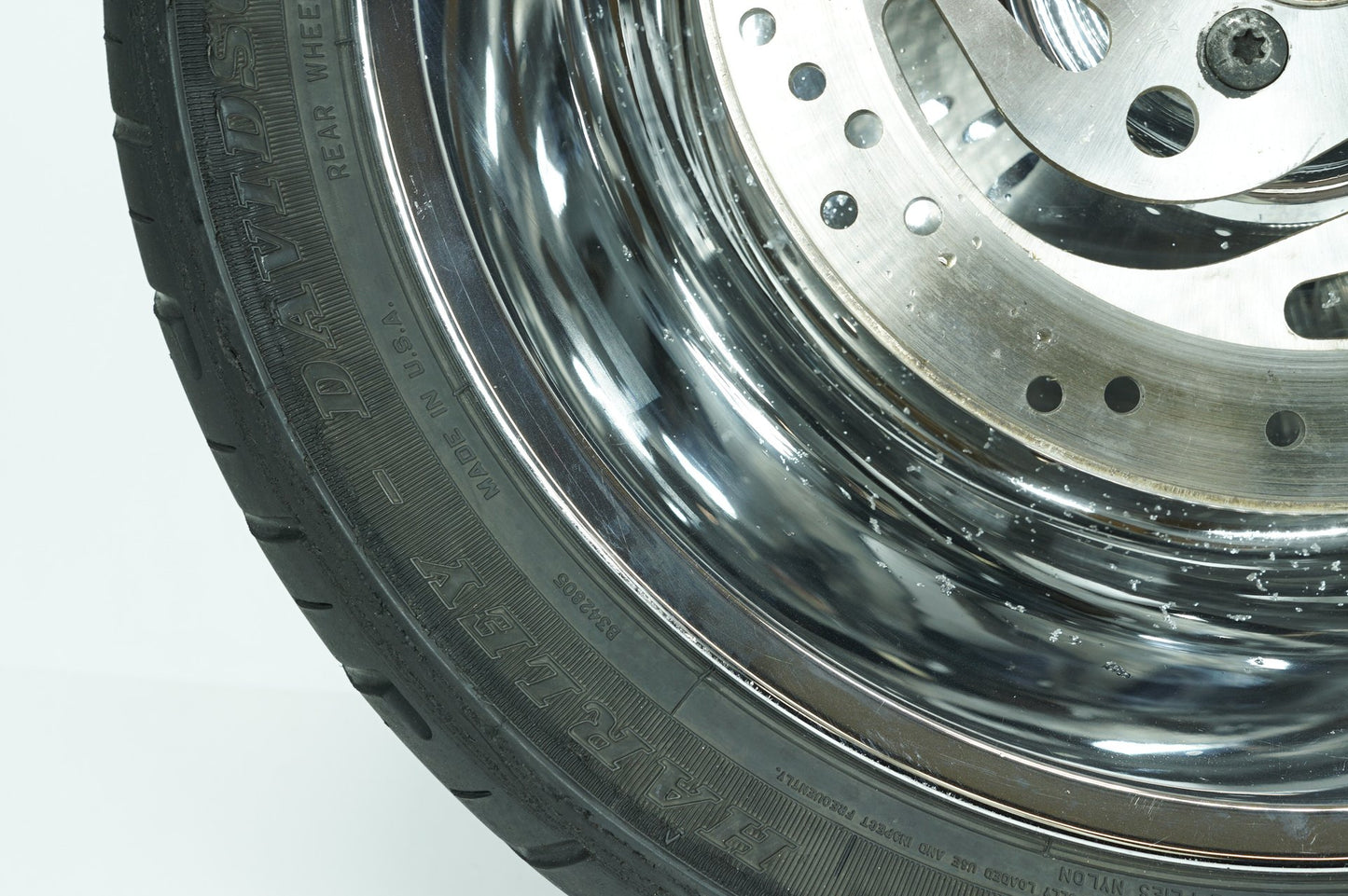 2007 - 2012 Harley-Davidson Softail Standard Rear Wheel Rim Tire  	41332-07