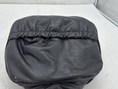 2000 Harley Electra Glide Touring Ultra OEM Rider Driver Backrest Adjustable Cushion Pad