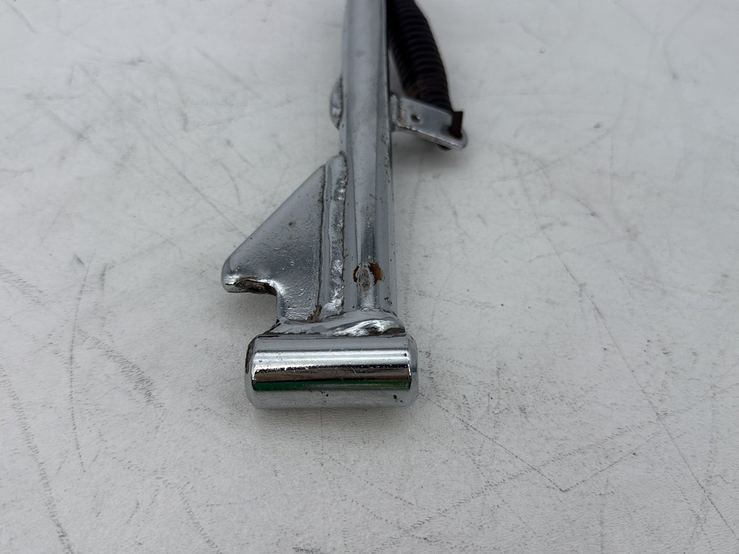 2004 - 2013 Harley-Davidson Sportster 1200 Custom Left Side Jiffy Kick Stand & Spring 50185-04