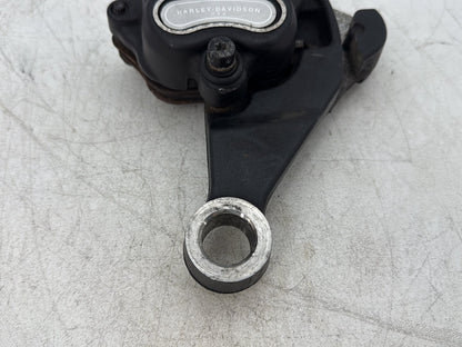 2013 Harley Heritage Softail Classic FLSTC OEM Rear Back Brake Caliper w/ Bracket