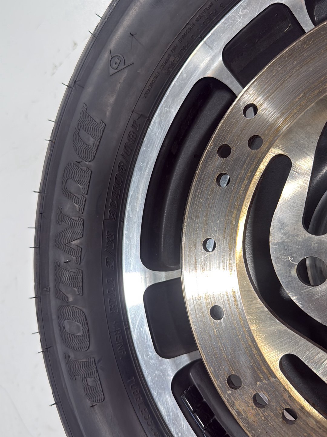 2007 Harley Street Glide Touring FLHX OEM Rear Wheel Rim Tire
