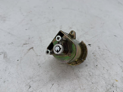 1997 Harley Road King Touring Police Fork Lock Switch Cylinder Barrel Lockset NOKey