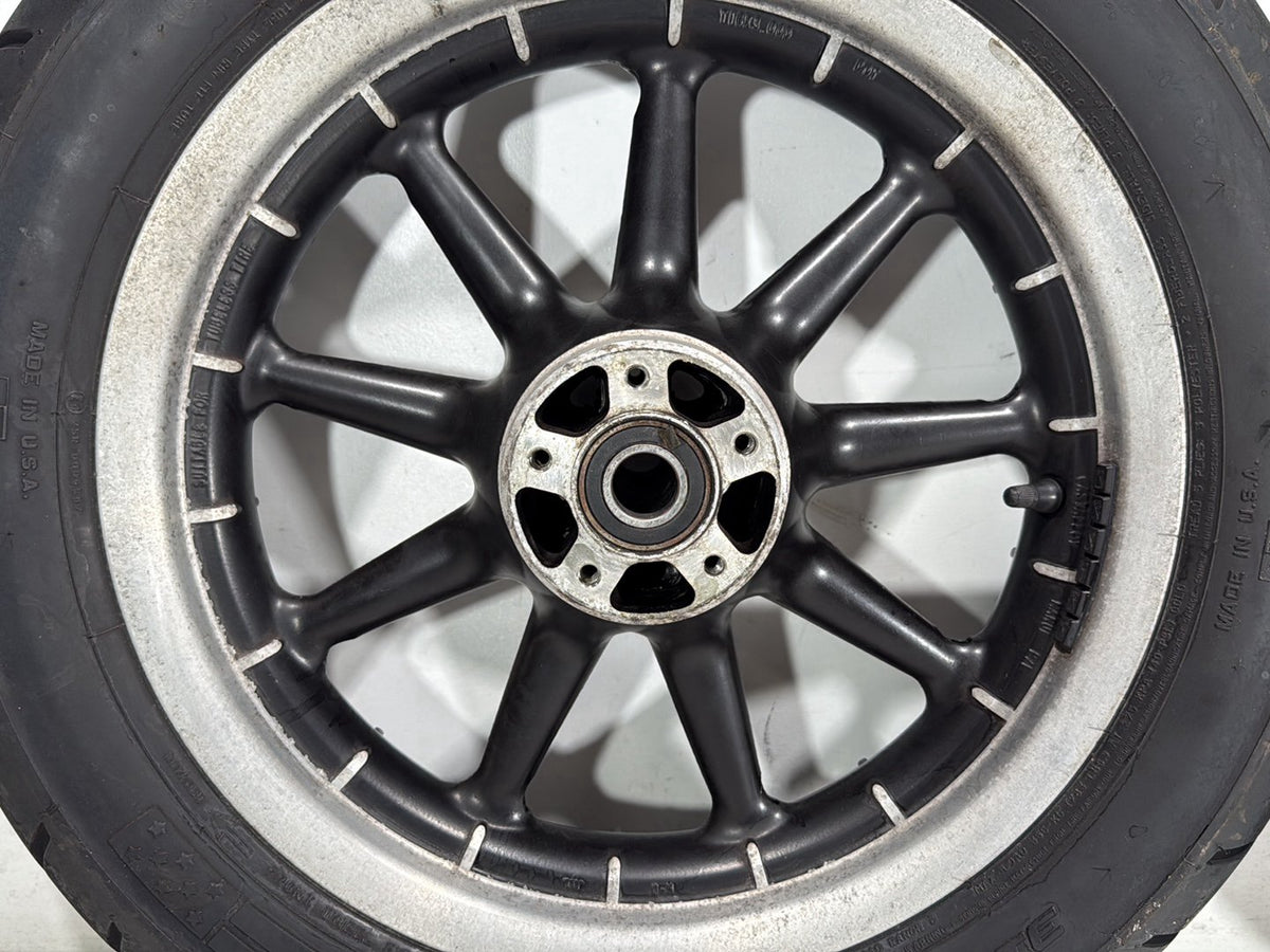 2008 Harley Electra Glide Touring Ultra FLHTCU OEM Front & Rear Wheel Rim Tire