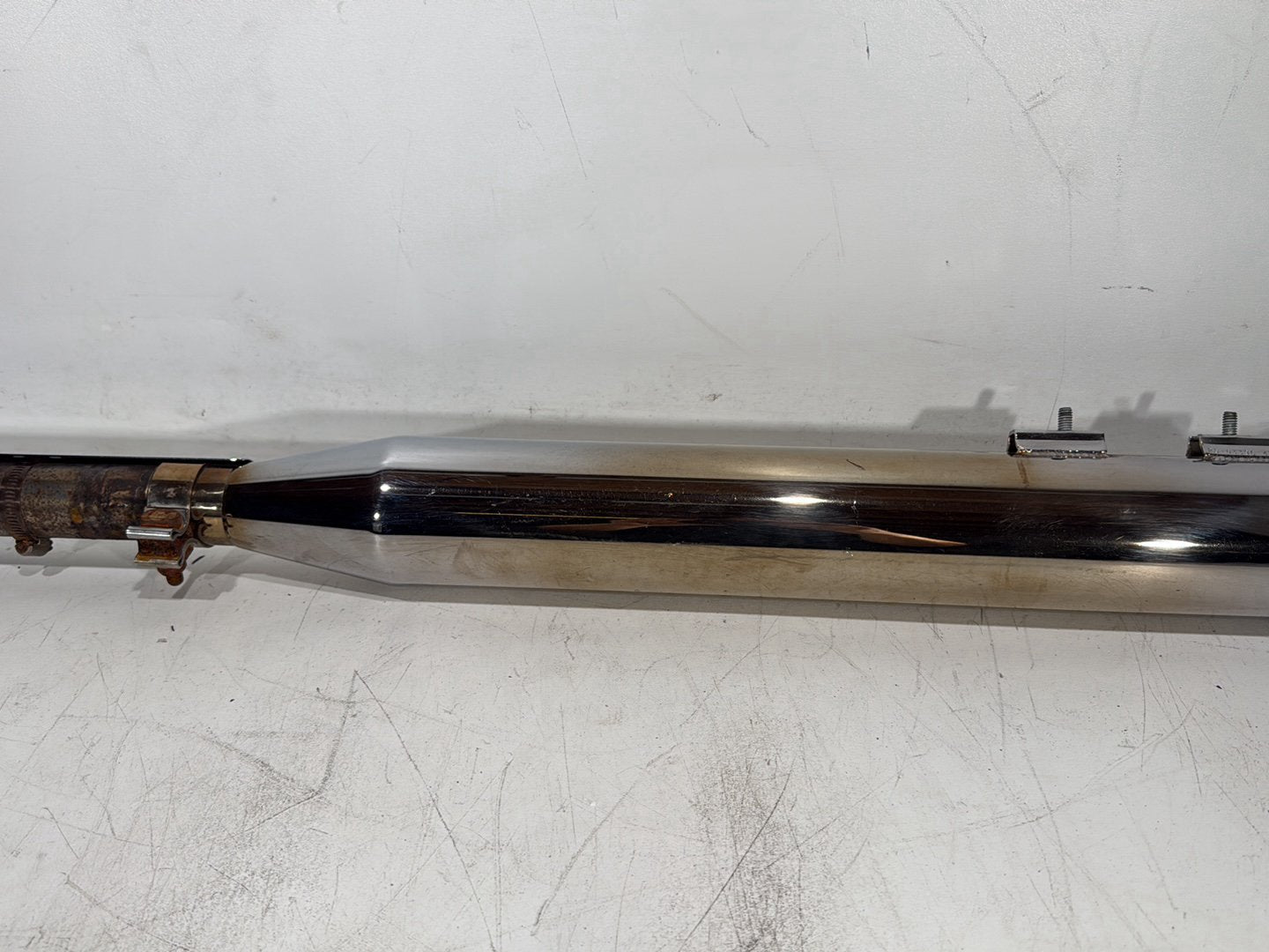 2007 Harley Electra Glide Touring Ultra FLHTCUI Exhaust Header Pipes Muffler