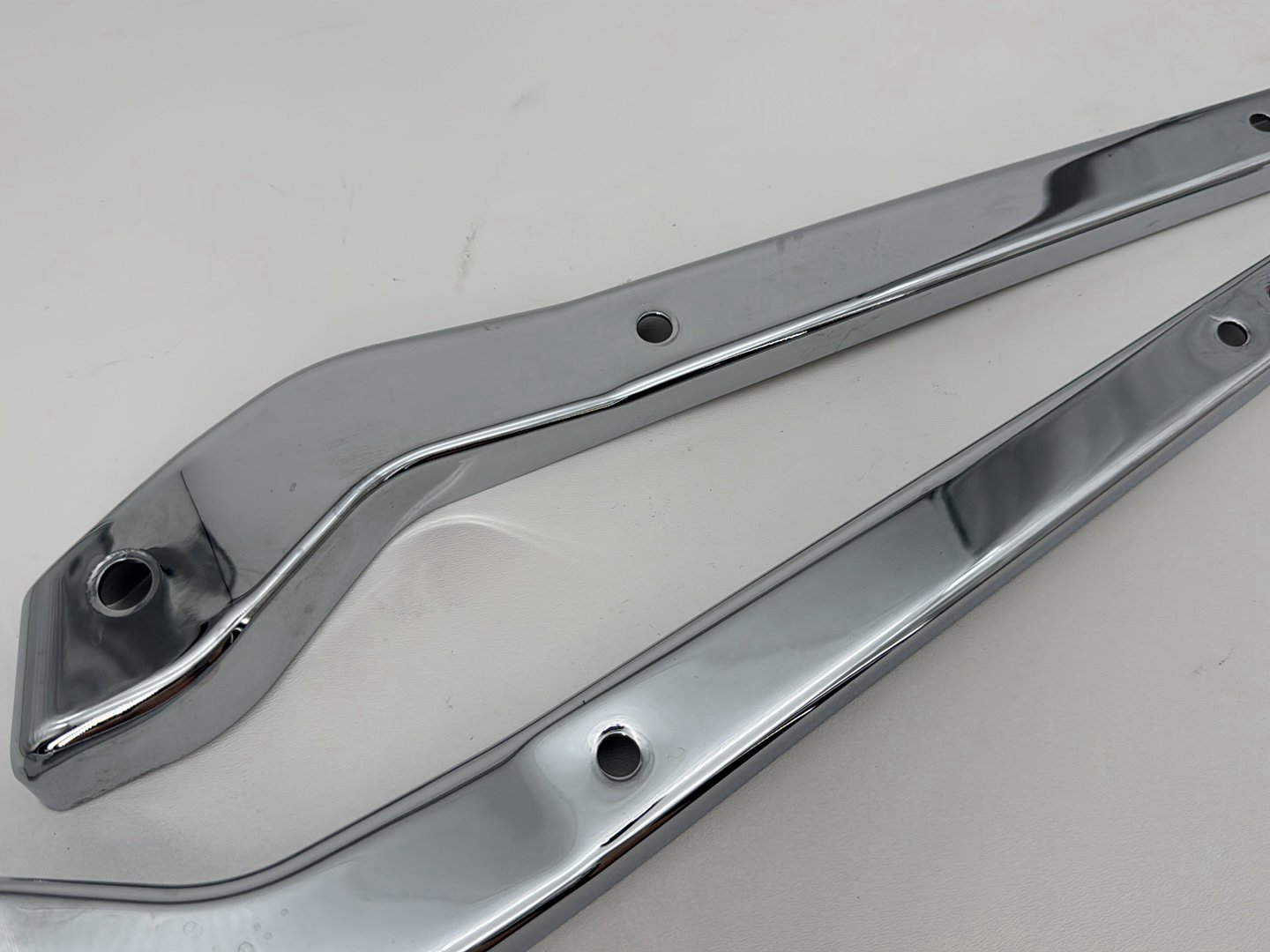 1999 - 2006 Harley-Davidson Dyna Wide Glide Left Right Saddlebag Fender Struts Brackets 59893-96