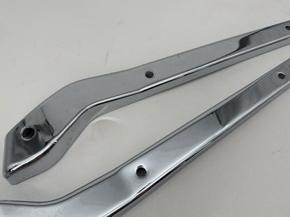 1999 - 2006 Harley-Davidson Dyna Wide Glide Left Right Saddlebag Fender Struts Brackets 59893-96