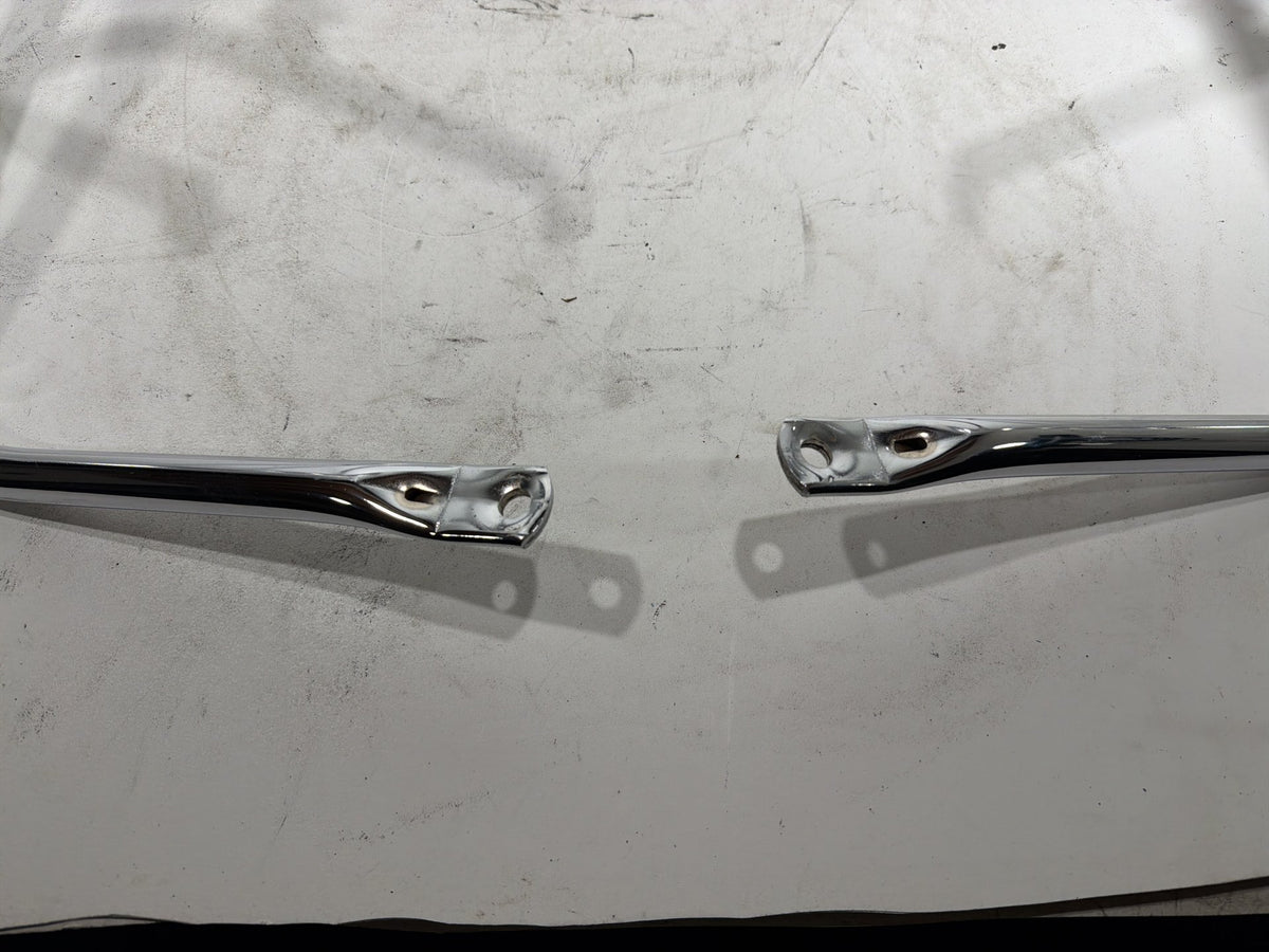 2010 Harley Electra Glide Touring Ultra OEM Rear LH RH Saddlebag Guard Rails Bar