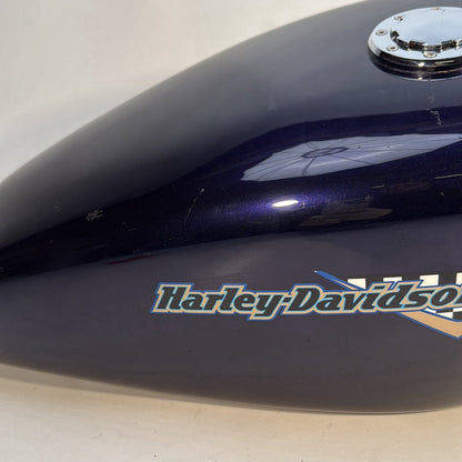 1986 - 2003 Harley-Davidson Sportster Hugger 883 Fuel Gas Tank Gasoline Reservoir   61618-96C