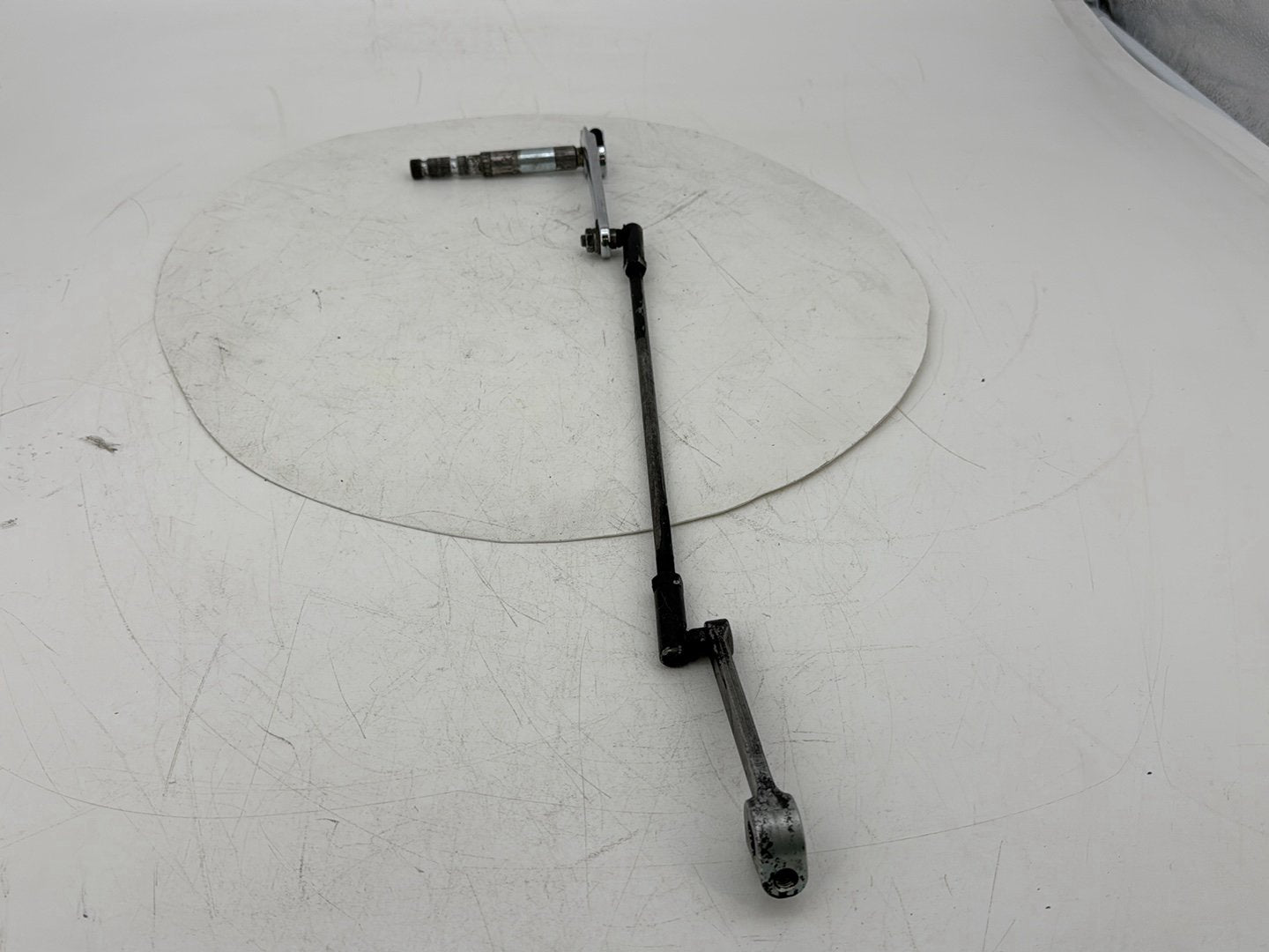 1995 Harley Electra Glide Touring Classic OEM Gear Shifter Lever w/ Rod linkage