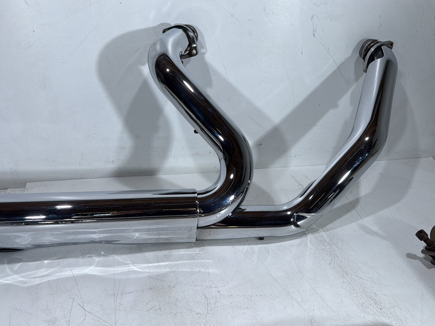 2011 Harley Road King Touring FLHRC Classic OEM Exhaust Header Pipes Muffler