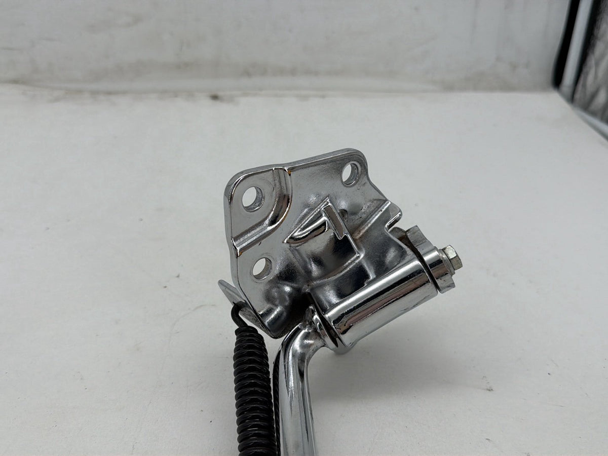 2010 Harley Street Glide Touring FLHX OEM Left Side Jiffy Kick Stand & Spring