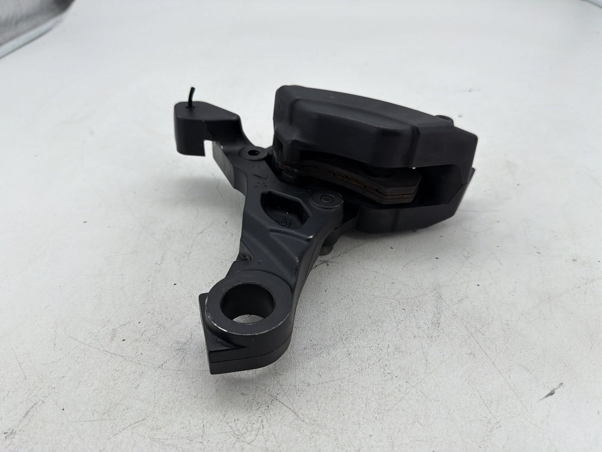 2014 Harley Electra Glide Touring Ultra OEM Rear Back Brake Caliper w/ Bracket