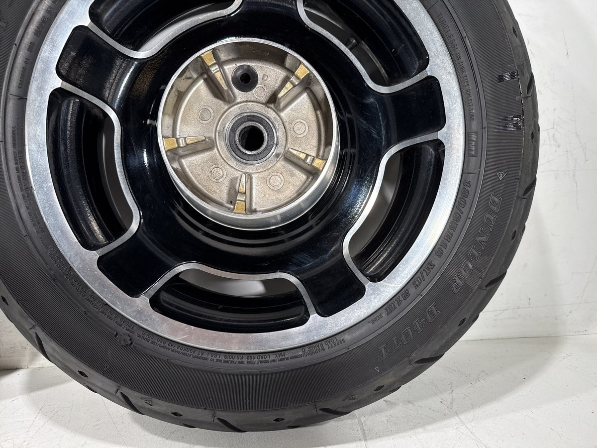 2012 Harley Street Glide Touring FLHX OEM Front & Rear Wheel Rim Tire 17" 16"