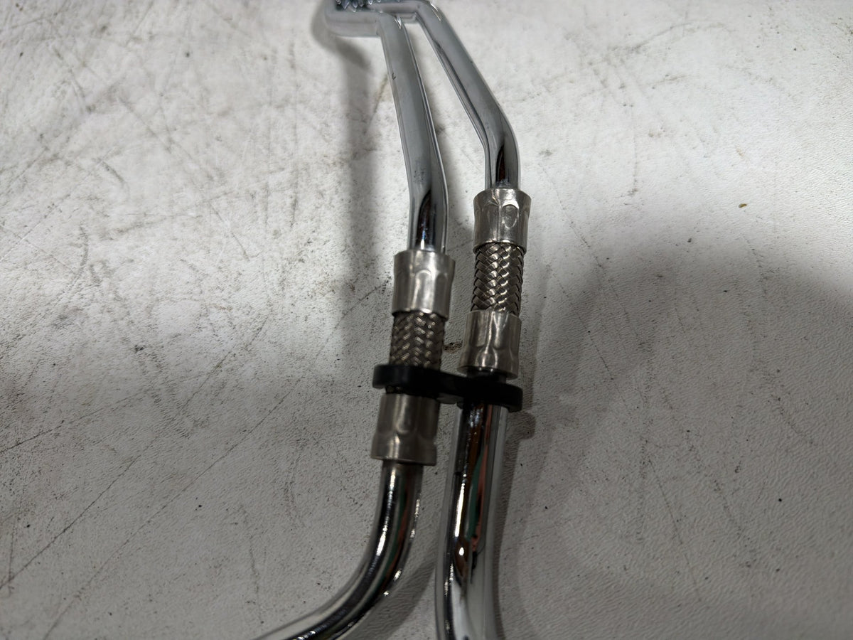 2001 Harley Fat Boy Softail FLSTFI OEM Oil Tank Reservoir Bottle Canister & Dipstick