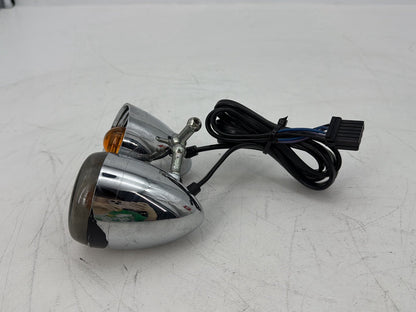 2004 - 2013 Harley-Davidson Sportster 1200 Custom Front Left Right Turn Signal Indicators 68972-00