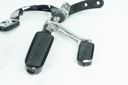 2007 - 2011 Harley-Davidson Dyna Fat Bob Left & Right Foot Pegs 33693-03
