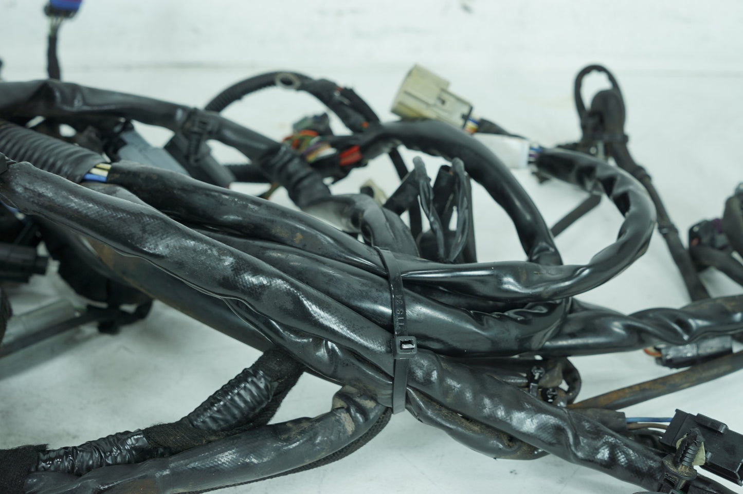 2007 - 2017 Harley-Davidson Dyna 105th Wide Glide Main Wire Wiring Harness Loom  69603-08