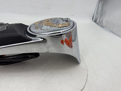 1999 - 2006 Harley-Davidson Touring Electra Glide Ultra Fuel Gas Tank Dash Console NOKey 61270-98A
