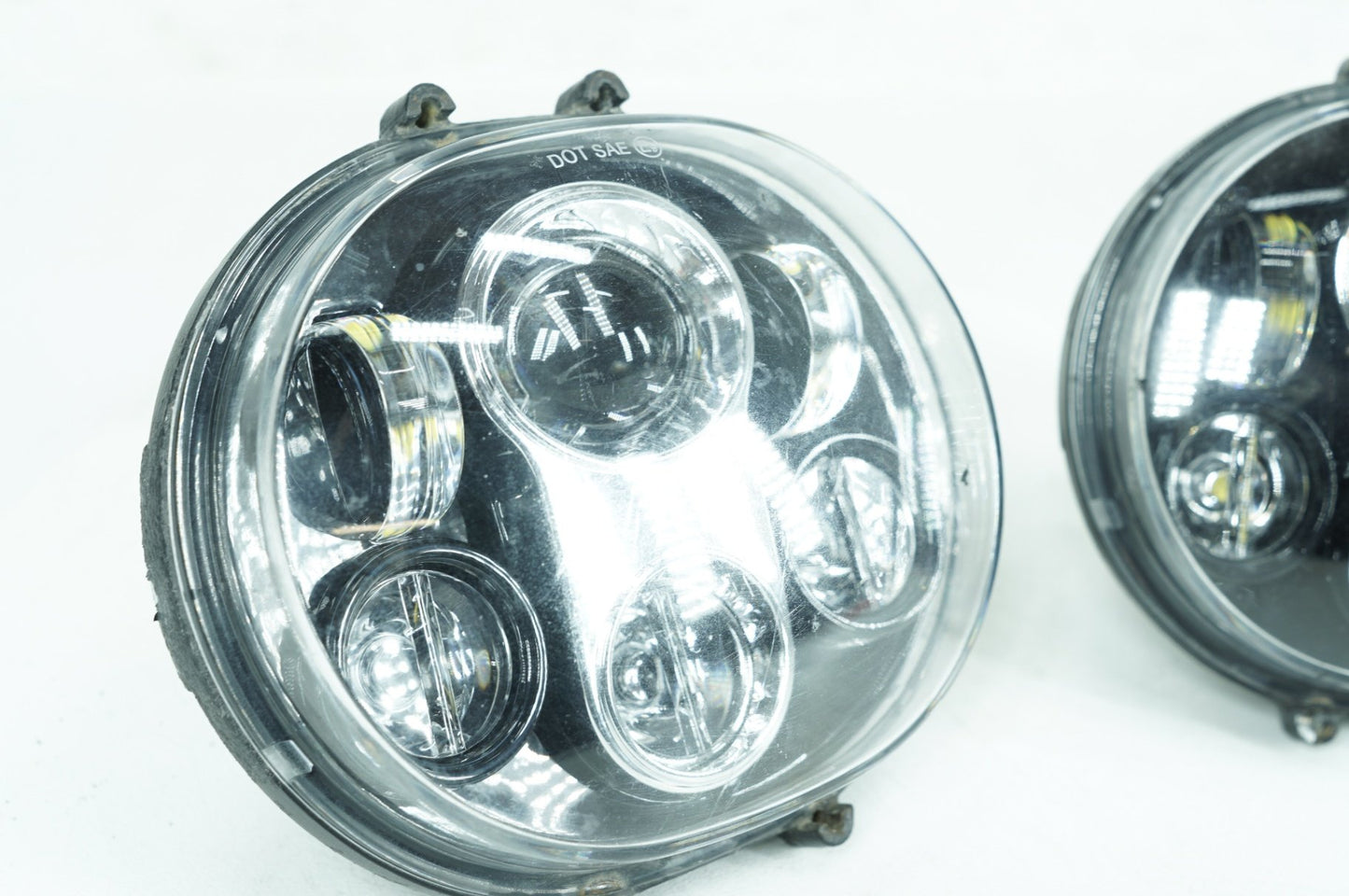 2008 - 2016 Harley-Davidson Touring Road Glide Custom Headlight Headlamp Head Lamp Light LED 73376-10