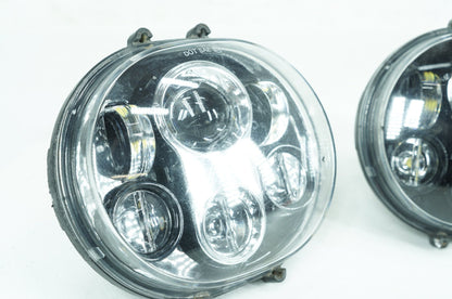 2008 - 2016 Harley-Davidson Touring Road Glide Custom Headlight Headlamp Head Lamp Light LED 73376-10