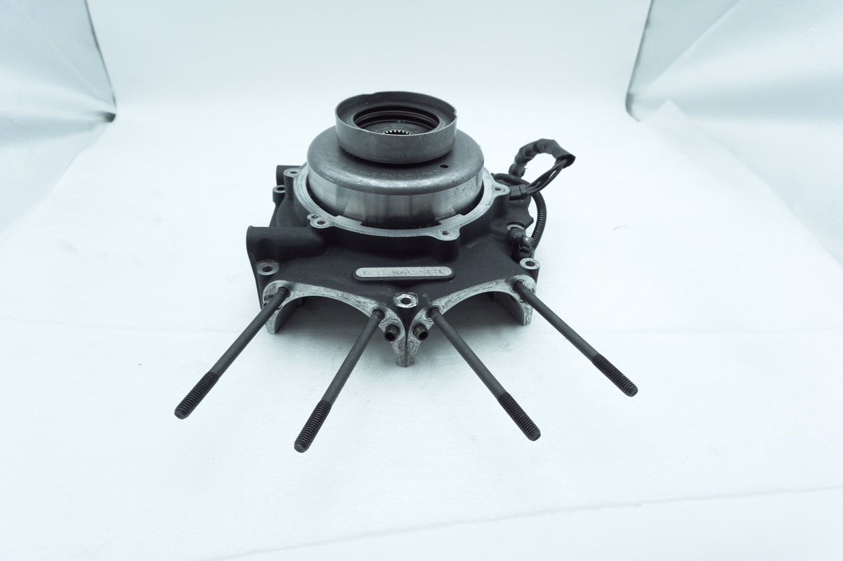 2007 Harley Touring Street Glide OEM Crankcase Shaft Engine Motor Cover CRACKED