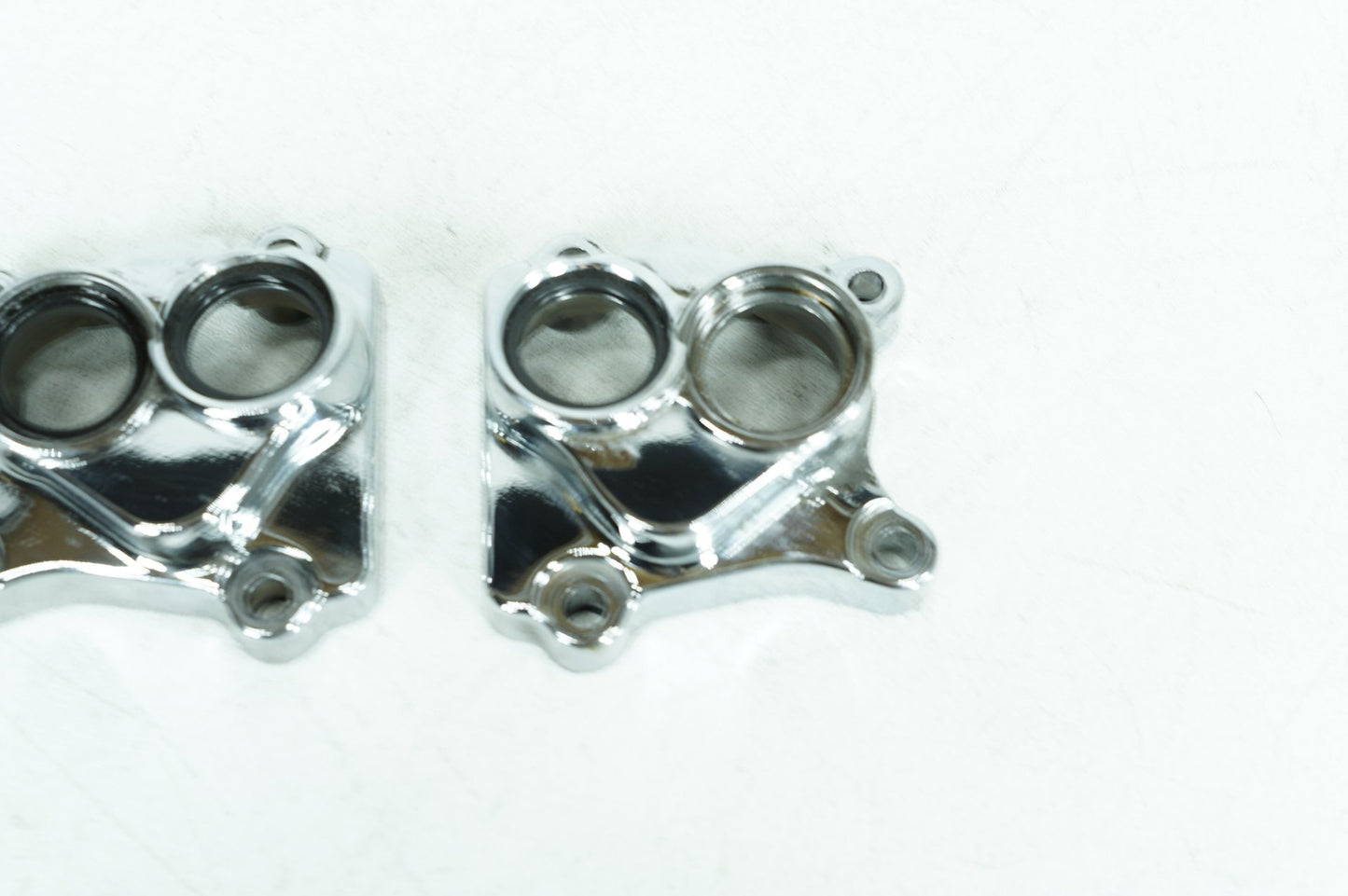 1999 - 2006 Harley-Davidson Touring Road King Classic Tappet Engine Lifter Chrome Covers 17964-99