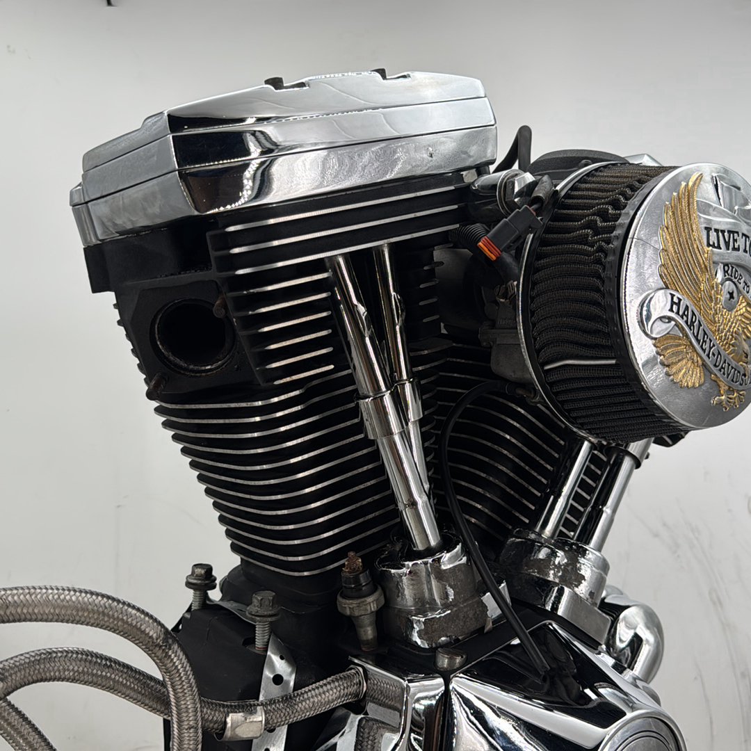 1998 Harley Softail Custom FXSTC OEM CARB EVO 1340 80CI Engine Motor