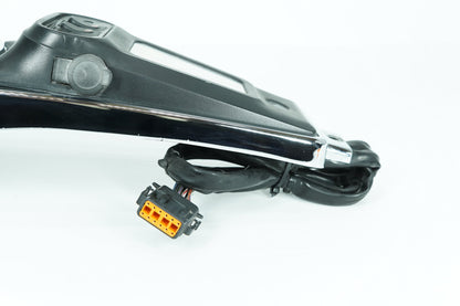 1999 - 2006 Harley-Davidson Touring Electra Glide Ultra Fuel Gas Tank Dash Console NOKey 	61270-98A