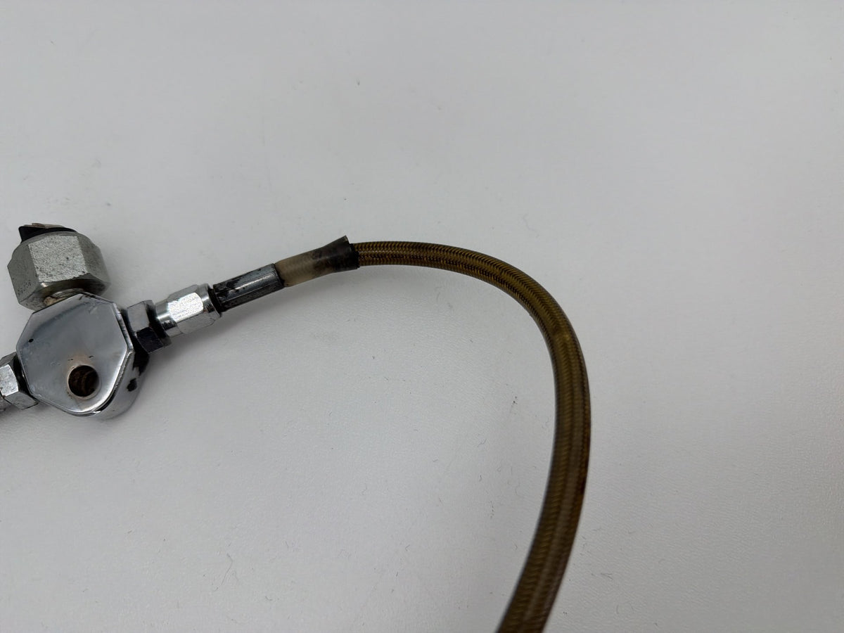 1994 Harley Softail Custom FXSTC OEM Rear Brake Hose Line Pipe