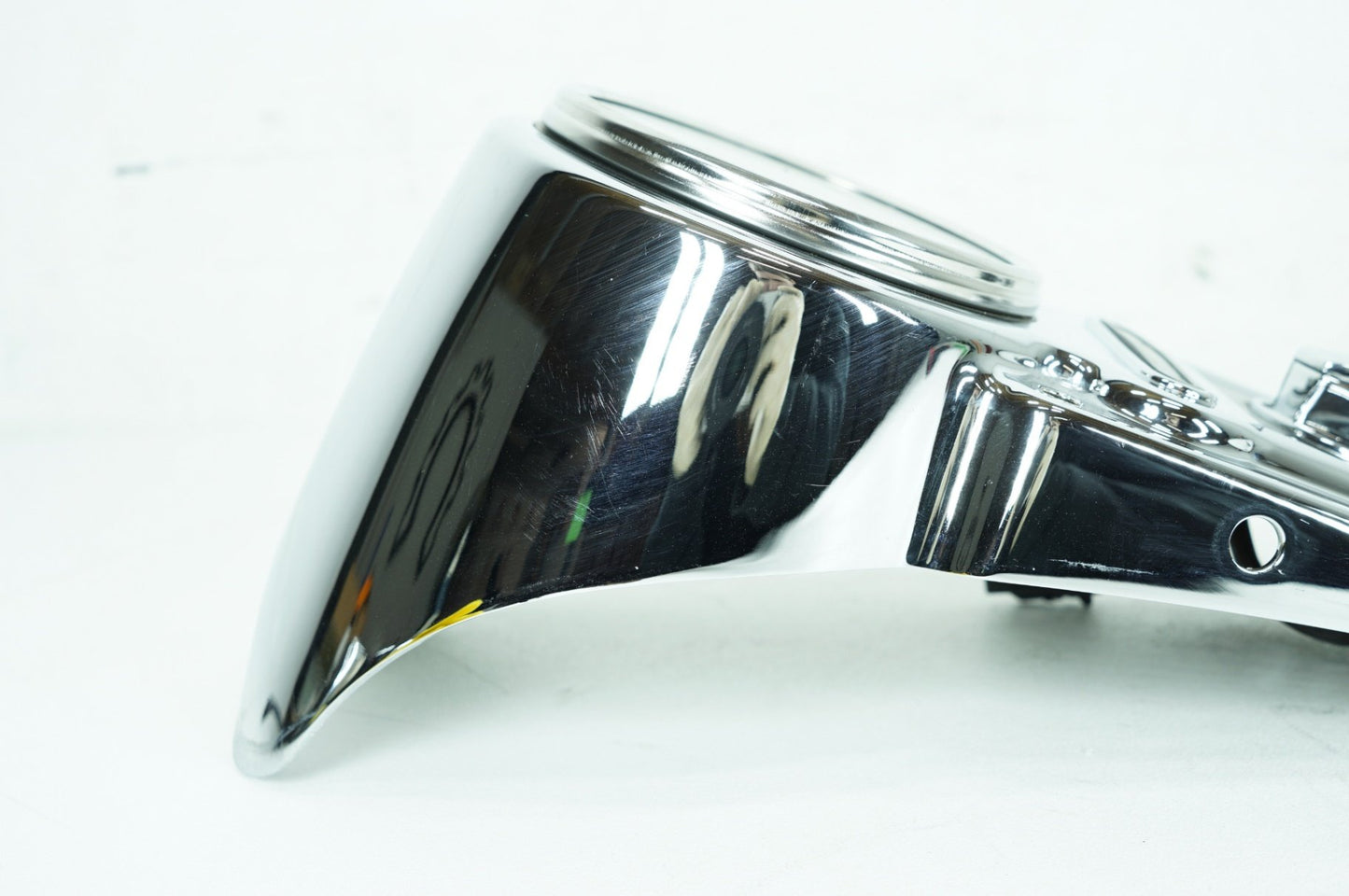 1999 - 2006 Harley-Davidson Dyna Wide Glide Fuel Tank Dash Console Speedometer NOKey 71211-04A