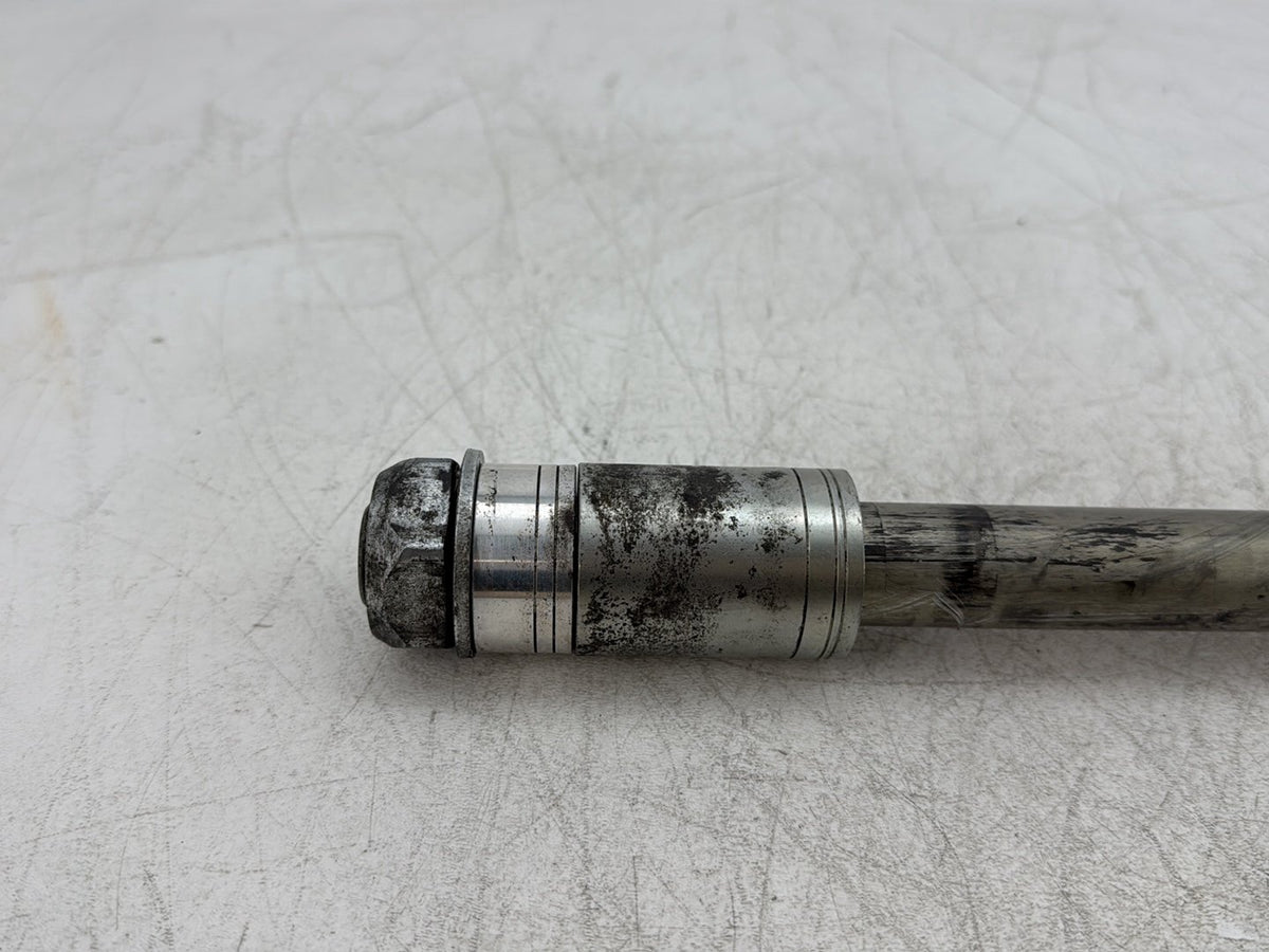 2010 Harley Dyna Fat Bob FXDF OEM Rear Wheel Axle Bolt Shaft