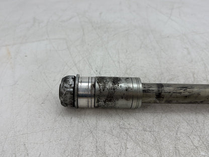 2010 Harley Dyna Fat Bob FXDF OEM Rear Wheel Axle Bolt Shaft