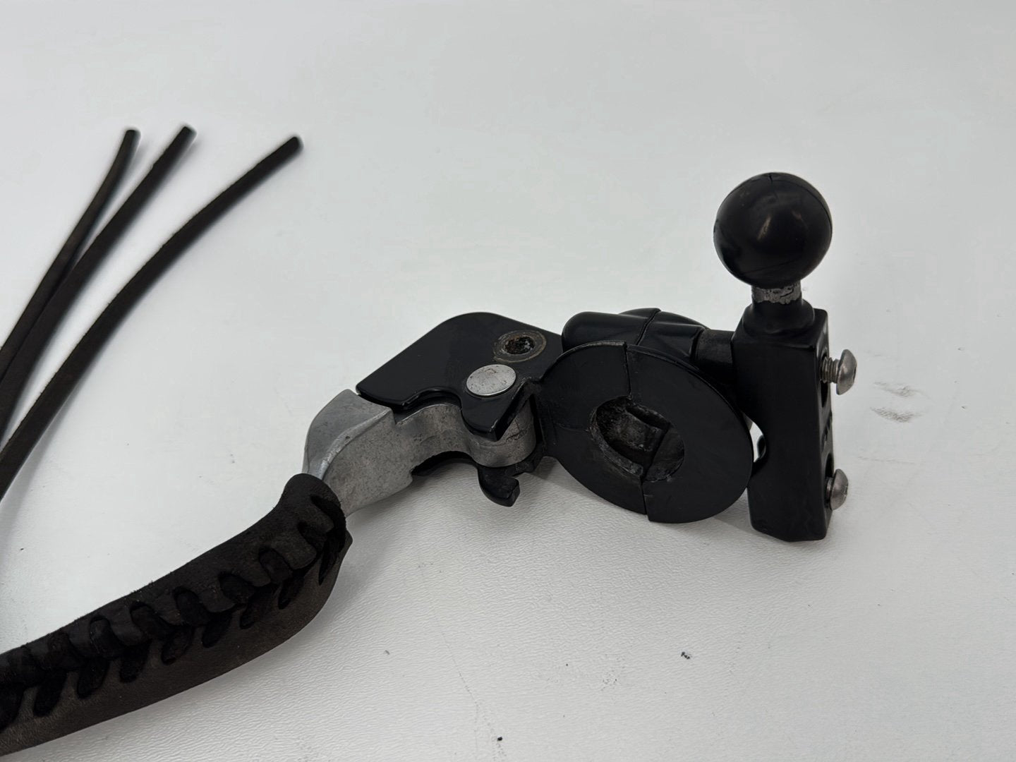 1999 - 2006 Harley-Davidson Touring Electra Glide Classic Front Left Hand Clutch Control Lever 45015-96