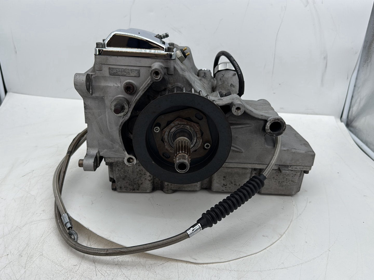 2007 Harley Touring FLHTCU Electra Glide Ultra OEM 6 Speed Transmission Gearbox