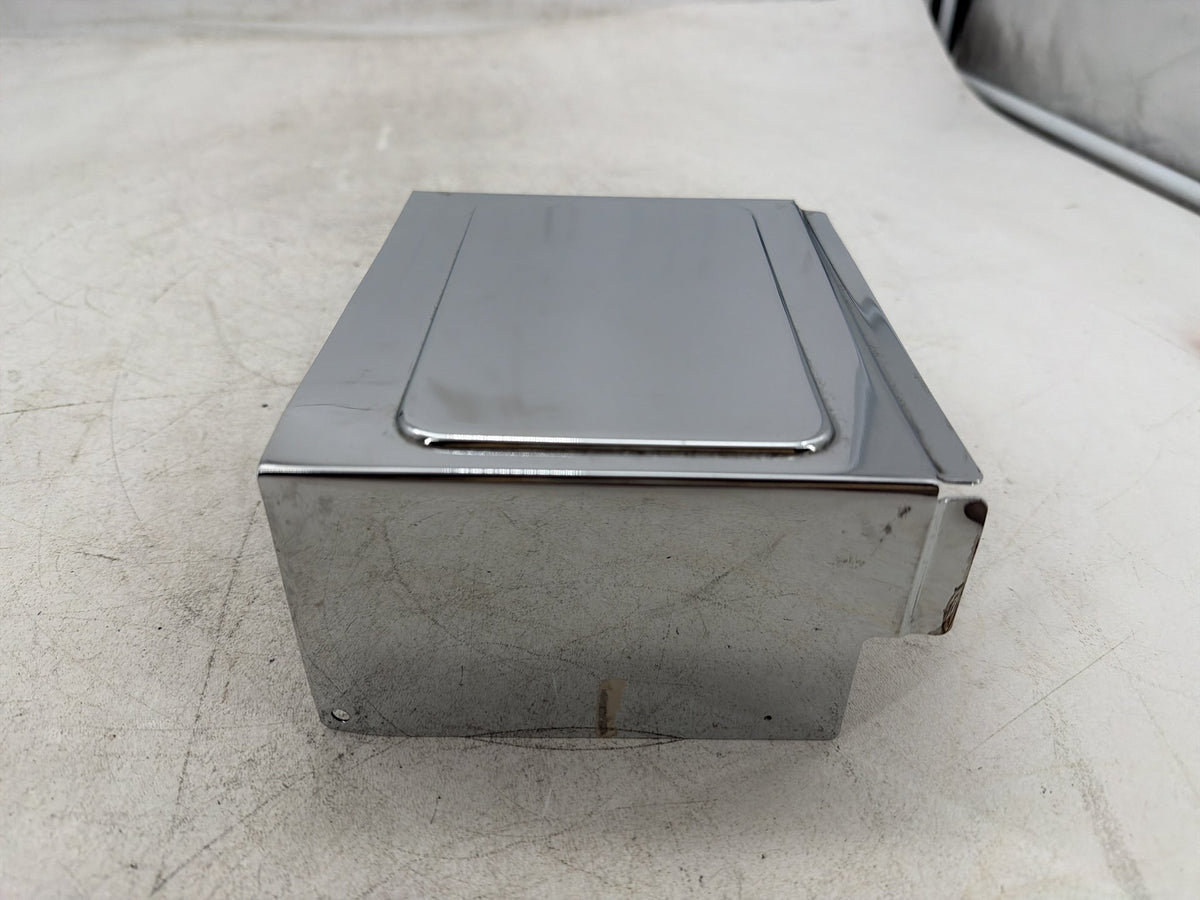 00 Harley Sportster 1200 Custom XL1200C Lower Battery Tray Stay Box Cover Panel