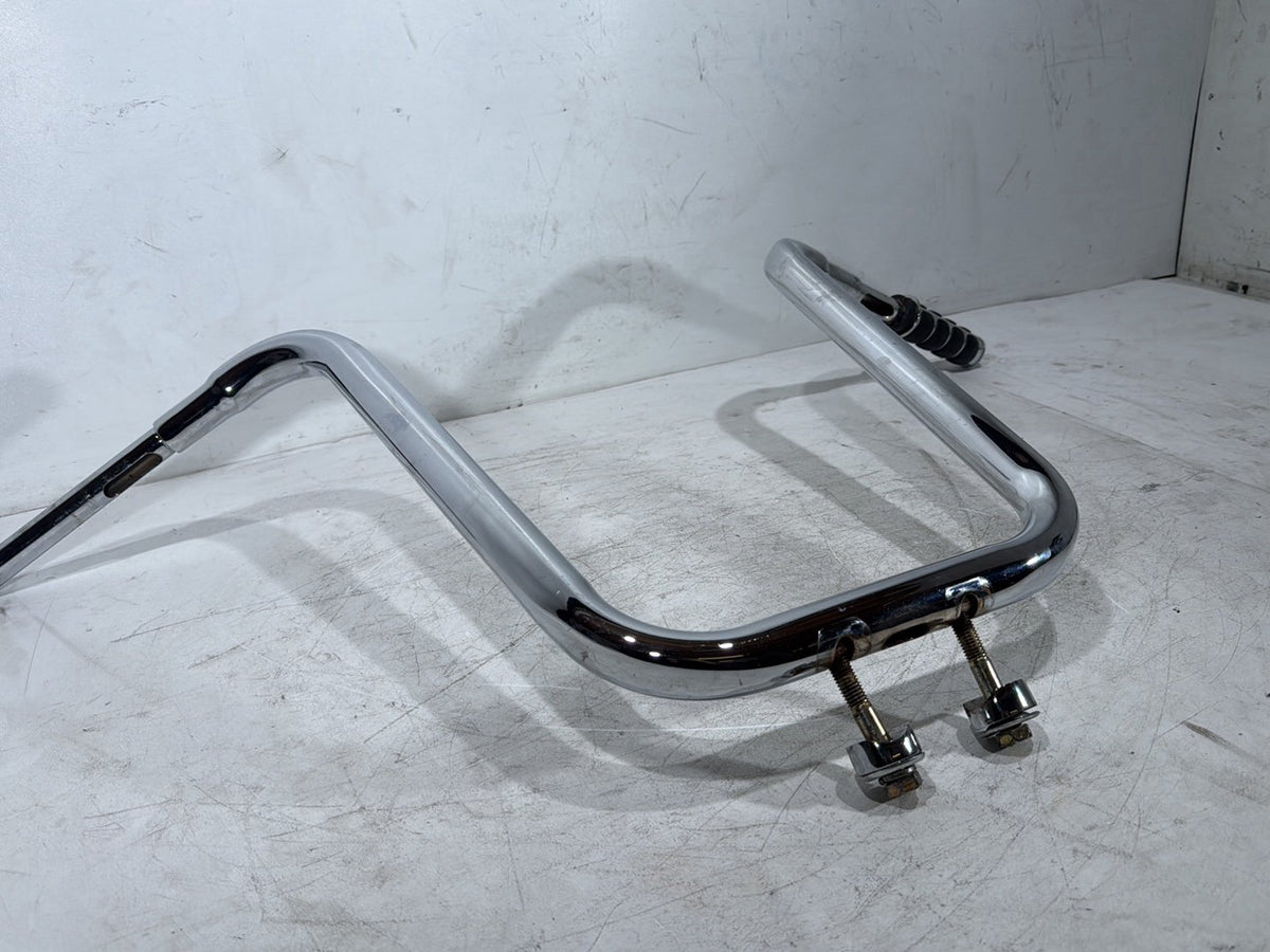 2015 Harley Softail Deluxe FLSTN OEM Front Handlebars Handle Bars