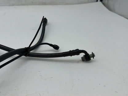 2003 Harley Road King Touring FLHRCI Classic OEM Front Brake Hose Line Pipe