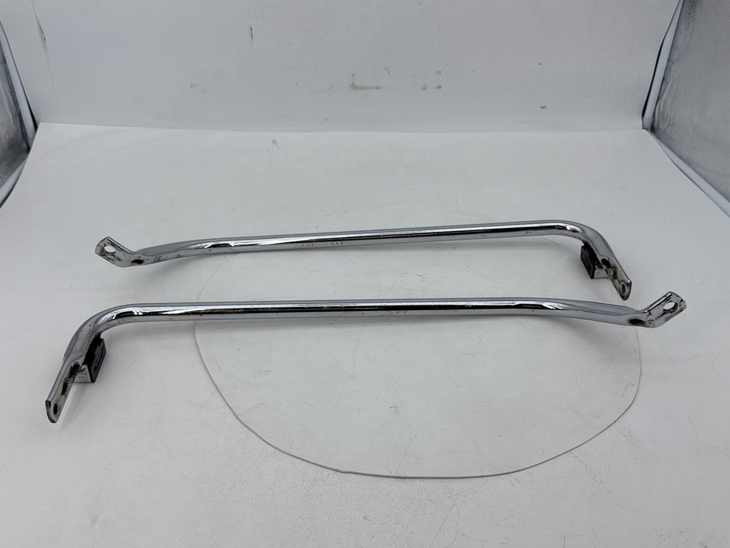 1999 - 2006 Harley-Davidson Touring Electra Glide Rear Left Right Saddlebag Guard Rails Bar 49194-85