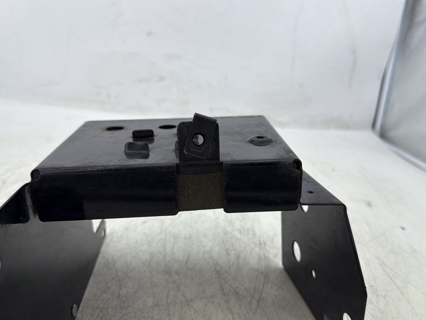 2007 Harley Touring FLHTC Electra Glide Classic OEM Battery Tray Bracket Holder Carrier