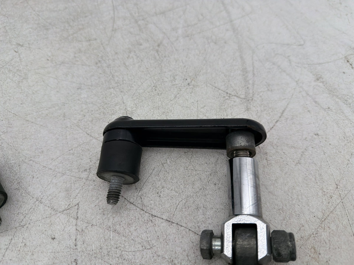 2004 Harley Heritage Softail Classic FLSTCI OEM Passenger Left & Right Foot Pegs