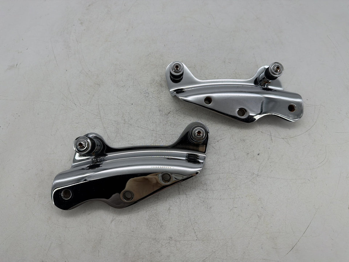 2009 Harley Street Glide Touring FLHX OEM 5 Point Detachable Docking Hardware