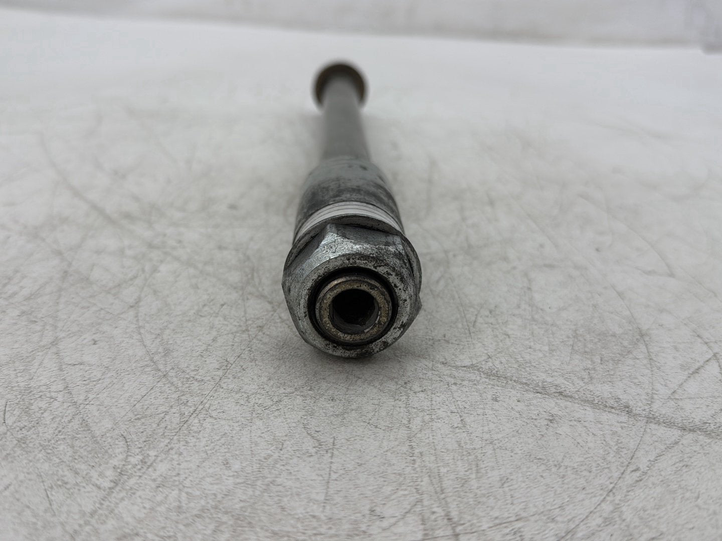 2010 Harley Dyna Fat Bob FXDF OEM Rear Wheel Axle Bolt Shaft