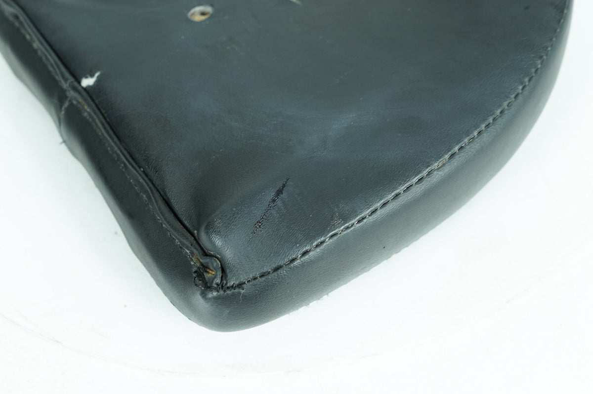 2006 Harley Softail FLSTNI Deluxe OEM Rear Passenger Backrest Cushion Pad
