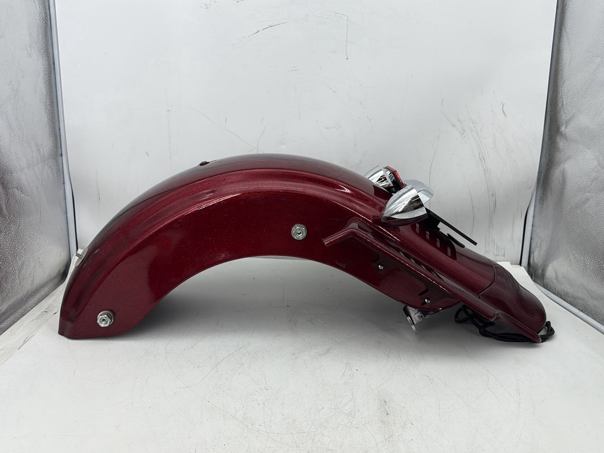 2017 Harley Road Glide Touring FLTRXS OEM Rear Wheel Fender & Turn Signals Bar