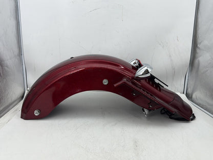 2017 Harley Road Glide Touring FLTRXS OEM Rear Wheel Fender & Turn Signals Bar