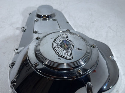 2003 Harley Road King Touring FLHRCI Classic OEM Outer Primary Clutch Cover